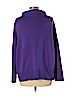 Eileen Fisher Purple Wool Pullover Sweater Size L - photo 2