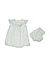 Ruby & Bloom 100% Cotton Floral White Dress 9-12 MO / 12 MO - photo 1