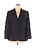 Lands' End Blue Wool Blazer Size 18 - photo 1