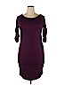 Zenana Outfitters Purple Casual Dress Size XL - photo 1