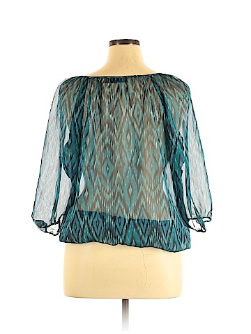 Apt. 9 3/4 Sleeve Blouse (view 2)