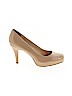 Madden Girl Tan Heels Size 7 - photo 1