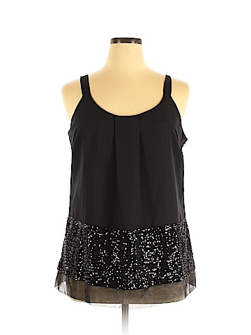 Simply Vera Vera Wang Sleeveless Top (view 1)