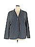 Avenue Gray Blazer Size 18 - photo 1