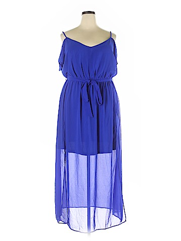 City Chic Casual Dress (view 1)