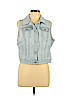 Old Navy 100% Cotton Blue Vest Size L - photo 1