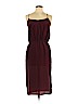 Topshop Boutique 100% Silk Burgundy Casual Dress Size 6 - photo 1