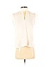 Rachel Zoe 100% Polyester Ivory Short Sleeve Blouse Size S - photo 1