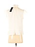Rachel Zoe 100% Polyester Ivory Short Sleeve Blouse Size S - photo 2