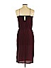 Topshop Boutique 100% Silk Burgundy Casual Dress Size 6 - photo 2