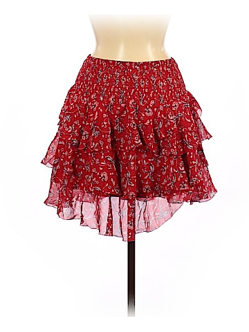 Intermix Silk Skirt (view 1)