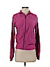 Nike 100% Polyester Pink Track Jacket Size S - photo 1