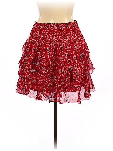 Intermix Silk Skirt (view 2)