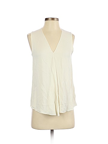 Theory Sleeveless Silk Top (view 1)