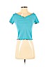 BP. Blue Short Sleeve Top Size S - photo 1