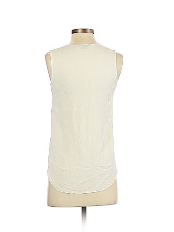 Theory Sleeveless Silk Top (view 2)