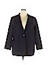 Savannah 100% Wool Blue Wool Blazer Size 18 - photo 1