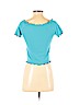 BP. Blue Short Sleeve Top Size S - photo 2