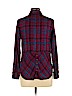 Lucky Brand 100% Cotton Burgundy Long Sleeve Button-Down Shirt Size XS - photo 2
