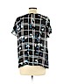 Worthington 100% Polyester Black Short Sleeve Blouse Size XXL (petite) - photo 2