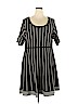 Gabby Skye Black Casual Dress Size 3X - photo 1