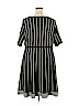Gabby Skye Black Casual Dress Size 3X - photo 2