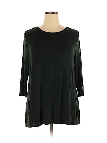 Lane Bryant Long Sleeve T-Shirt (view 1)