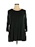 Lane Bryant Green Long Sleeve T-Shirt Size 14 - 16 Plus - photo 1