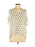 One Clothing White 3/4 Sleeve Blouse Size L - photo 1