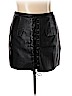 Club L London Black Faux Leather Skirt Size 18 - photo 1