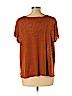 Project Social T Orange Short Sleeve Top Size L - photo 2