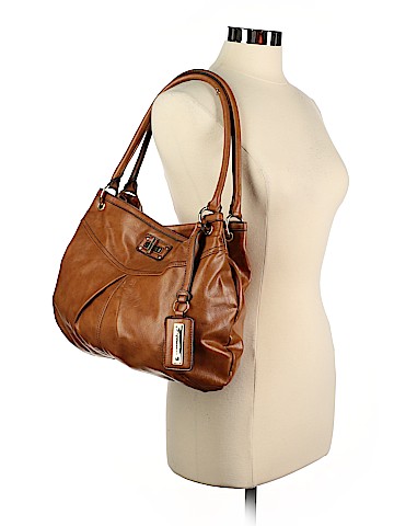 Kim Rogers Leather Shoulder Bag (view 2)