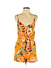 Almost Famous Orange Romper Size M - photo 1