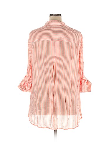 Velvet Heart Long Sleeve Button-Down Shirt (view 2)