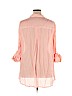 Velvet Heart 100% Rayon Pink Long Sleeve Button-Down Shirt Size 1X - photo 2
