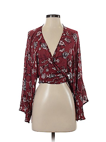 Lucky Brand Long Sleeve Blouse (view 1)