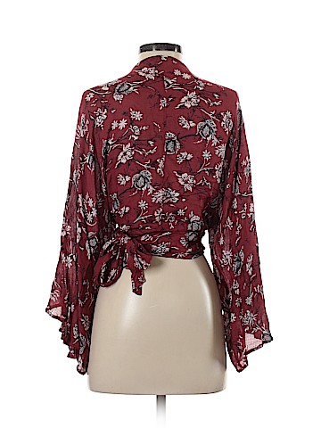 Lucky Brand Long Sleeve Blouse (view 2)