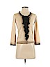 Prada Tan Silk Cardigan Size XS - photo 1
