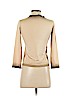 Prada Tan Silk Cardigan Size XS - photo 2