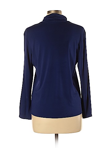 Eileen Fisher Long Sleeve Silk Top (view 2)