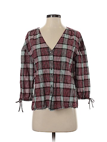Madewell Long Sleeve Button-Down Shirt (view 1)