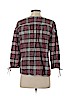 Madewell 100% Cotton Burgundy Long Sleeve Button-Down Shirt Size XS - photo 2