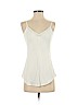 Elaine Kim 100% Rayon White Sleeveless Blouse Size P (petite) - photo 1