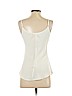 Elaine Kim 100% Rayon White Sleeveless Blouse Size P (petite) - photo 2