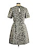 Yigal Azrouël New York 100% Polyester Black Cocktail Dress Size 10 - photo 2