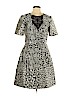 Yigal Azrouël New York 100% Polyester Black Cocktail Dress Size 10 - photo 1