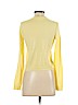 Inhabit 100% Cashmere Yellow Cashmere Pullover Sweater Size P (petite) - photo 2