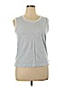 Madewell 100% Cotton White Sleeveless T-Shirt Size L - photo 1