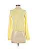 Inhabit 100% Cashmere Yellow Cashmere Pullover Sweater Size P (petite) - photo 1