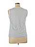 Madewell 100% Cotton White Sleeveless T-Shirt Size L - photo 2